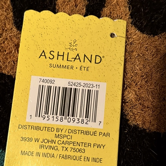 NWT Ashland “Take it Easy” Sunglasses Doormat - Picture 4 of 5